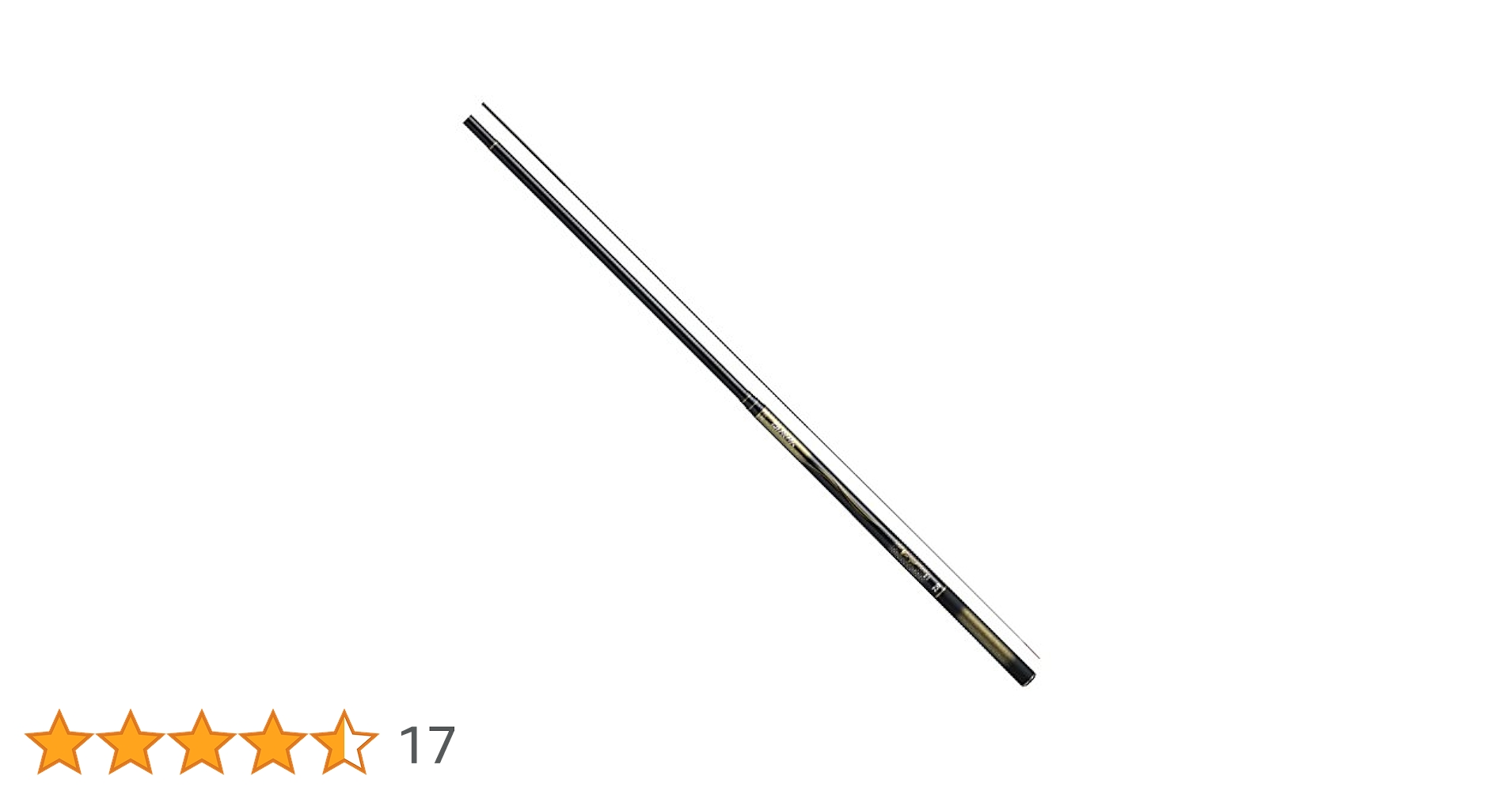 Amazon.co.jp: ダイワ(DAIWA) 渓流竿 春渓・V 硬調 52M・V